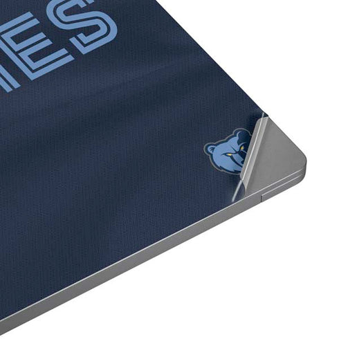 NBA Memphis Grizzlies Jersey Universal Laptop 12in (9.8 x 6.8in) Skin